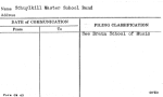 Schuylkill Master School Band