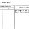 Schvey, Harry (Mrs.)