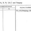 Schwab, S.M. (Jr.) and Company