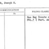 Schwalb, Joseph O.