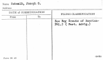Schwalb, Joseph O.
