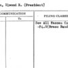 Schwan, Elwood R. (President)