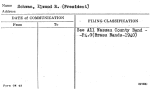 Schwan, Elwood R. (President)