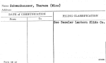 Schwanhausser, Theresa (Miss)