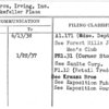 Schwarcz, Irving, Inc.