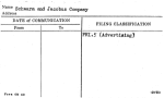 Schwarm and Jacobus Company