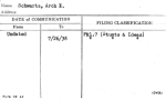 Schwartz, Arch E.