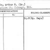 Schwartz, Arthur R. (Dr.)