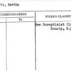 Schwartz, Bertha