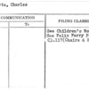 Schwartz, Charles