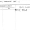 Schwartz, Charles P. (Mrs. L.)