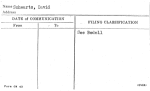 Schwartz, David