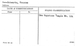 Schwartz, Frances