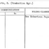 Schwartz, H. (Production Mgr.)