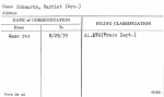 Schwartz, Harriet (Mrs.)