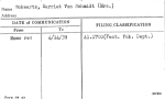 Schwartz, Harriet Von Schmidt (Mrs.)