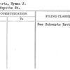 Schwartz, Hyman J.