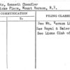 Schwartz, Kenneth Chandler