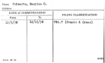 Schwartz, Maurice C.