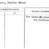 Schwartz, Pauline (Miss)