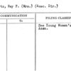 Schwartz, Ray F. (Mrs.) (Exec. Dir.)