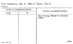 Schwartz, Ray F. (Mrs.) (Exec. Dir.)