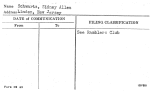 Schwartz, Sidney Allen