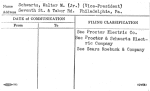 Schwartz, Walter M. (Jr.) (Vice-President)