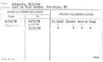 Schwartz, William
