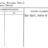 Schwartz, William (Sec.)