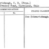 Schwartzbaugh, C.E. (Pres.)