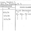Schwartzman, Theodore I.
