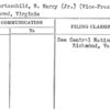 Schwartzschild, W. Harry (Jr.) (Vice-Pres.)