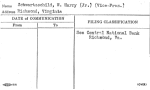 Schwartzschild, W. Harry (Jr.) (Vice-Pres.)