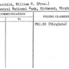 Schwartzschild, William H. (Pres.)