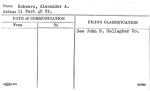 Schwarz, Alexander A.