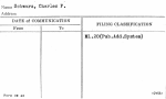 Schwarz, Charles F.