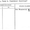Schwarz, Henry A. (Assistant Secretary)