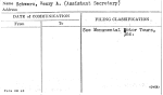 Schwarz, Henry A. (Assistant Secretary)