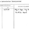 Schwarz Laboratories Incorporated