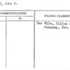Schwed, John J.