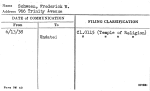 Schween, Frederick W.