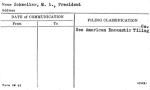 Schweiker, M.A., President