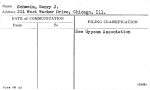 Schweim, Henry J.