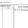 Schweizer, Charles