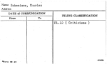 Schweizer, Charles