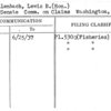 Schwellenbach, Lewis B. (Hon.)
