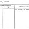 Schwenck, James E.