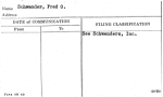Schwender, Fred O.