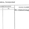 Schwenders, Incorporated